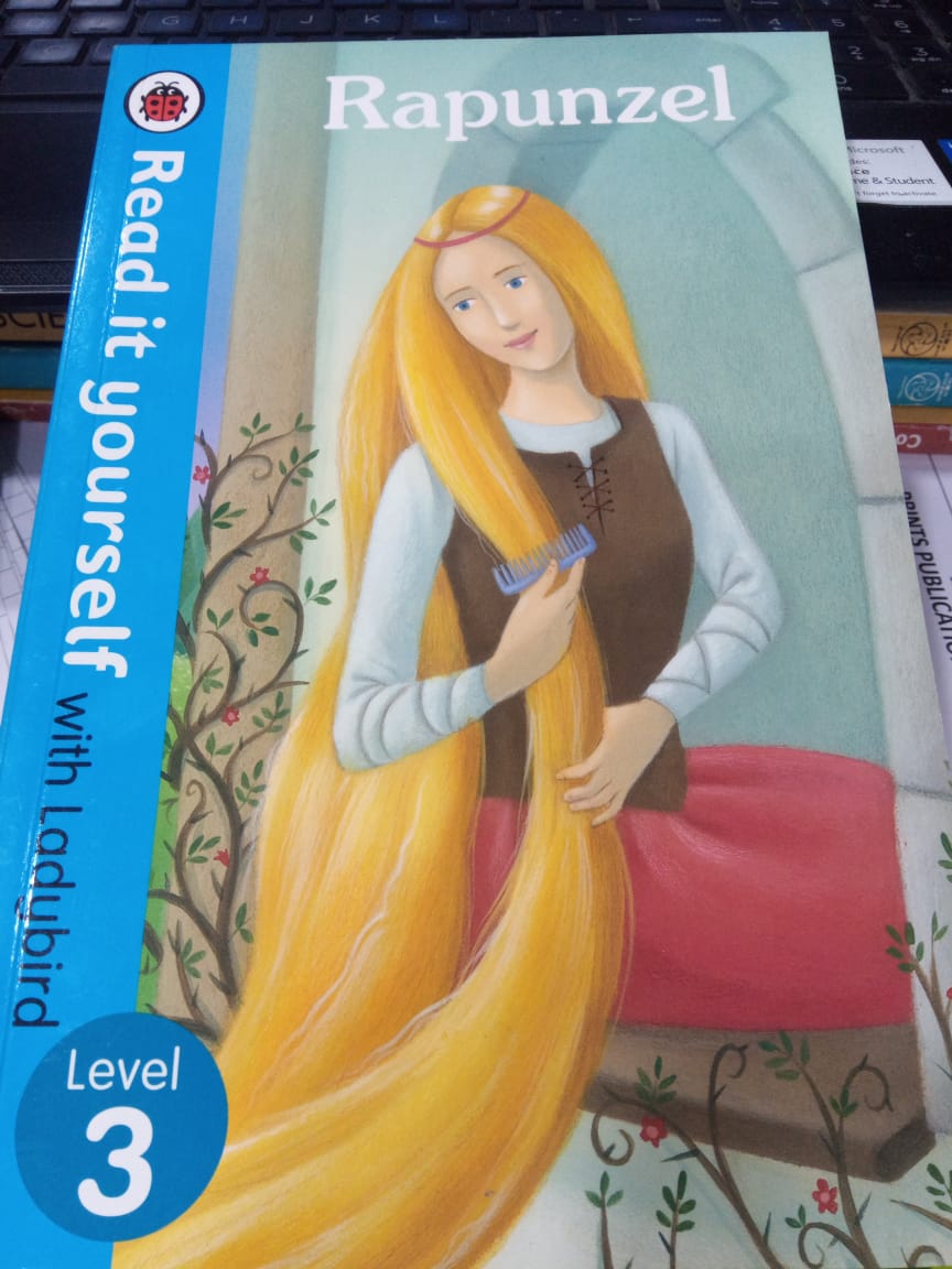 Ladybird Read it Yourself Level 3- Rapunzel 