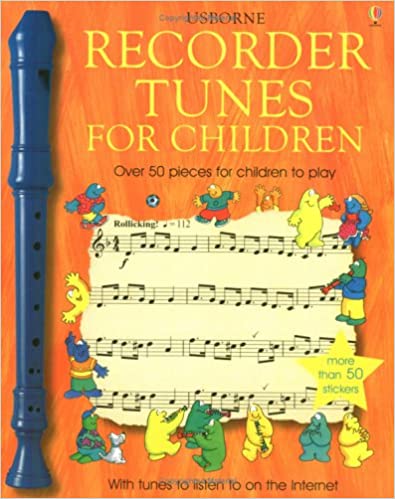 RECORDER TUNES FOR CHILDREN 