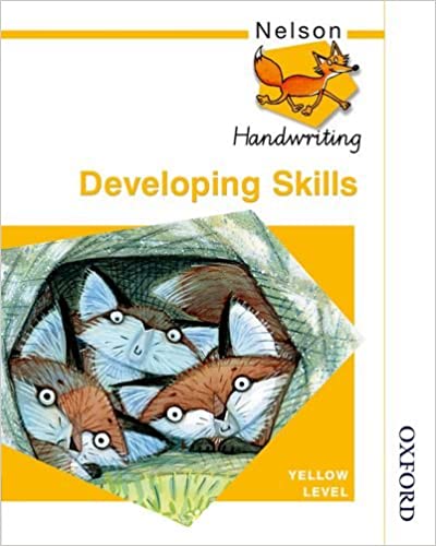 Nelson Handwriting Developing Skills Yellow Level