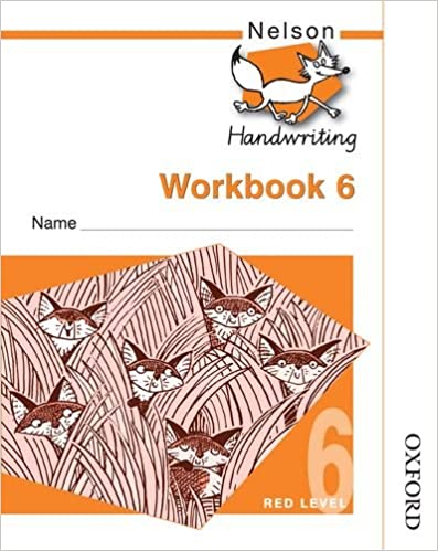 NELSON HANDWRITING WORKBOOK 6 