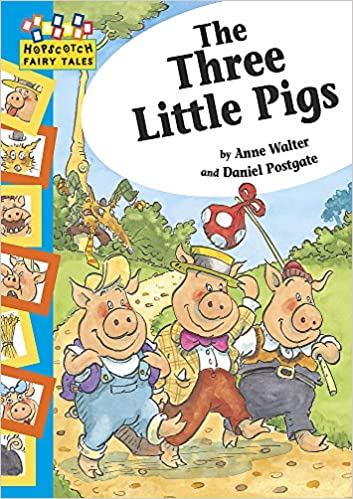 The Three Little Pigs (Hopscotch Fairy Tales)