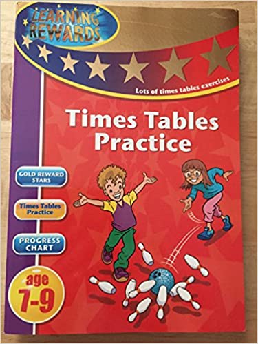 Learning Rewards: Times Tables Practice Key (Stage 2)