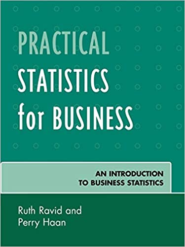 Practical Statistics for Business: An Introduction to Business Statistics 