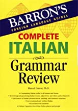 Complete Italian Grammar Review (Barron's Grammar)