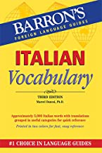 FOREIGN LANGUAGE GUIDES : ITALIAN VOCABULARY