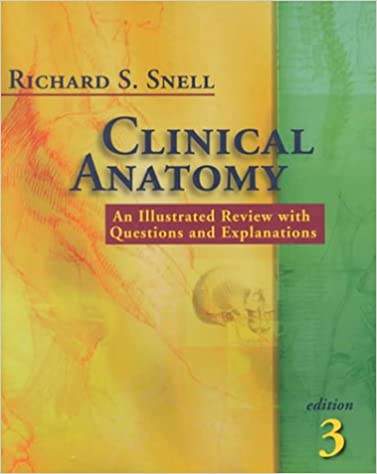 Clinical Anatomy: An Illustrated Review with Questions and Answers