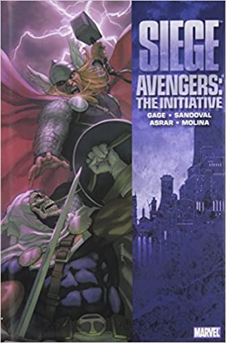 Siege (Avengers the Initiative)