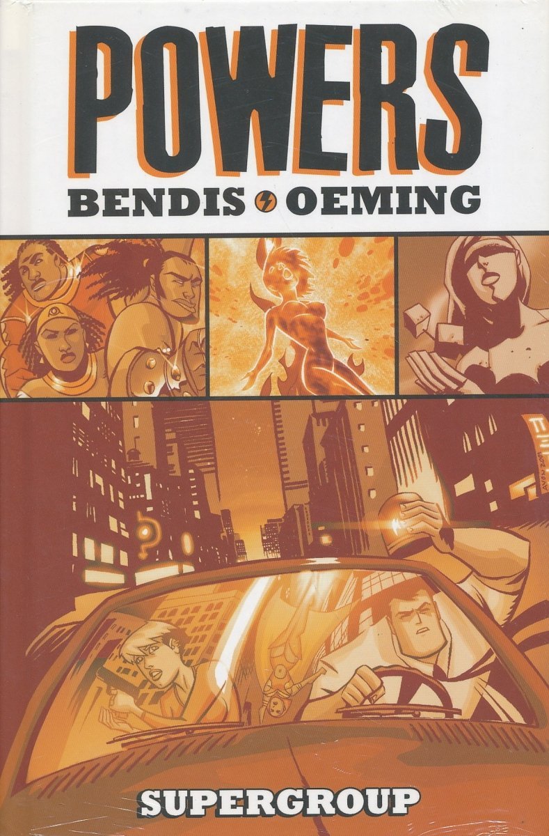 Powers Volume 4: Supergroup 
