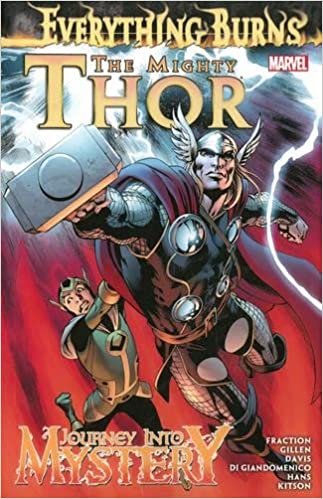 THE MIGHTY THOR/JOURNEY INTO MYSTERY