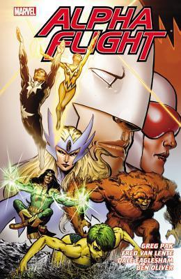 ALPHA FLIGHT: THE COMPLETE SERIES BY GREG PAK & FRED VAN LENTE