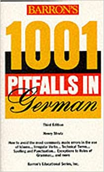 BARRONS 1001 PITFALLS IN GERMAN