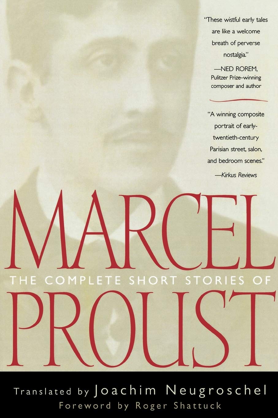 The Complete Short Stories of Marcel Proust 