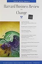 HARVARD BUSINESS REVIEW ON CHANGE 