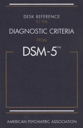 Desk Reference to the Diagnostic Criteria From DSM-5 (R)  (English, Paperback, American Psychiatric Association)