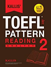 KALLIS' TOEFL IBT PATTERN READING 2