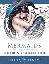 Mermaids - Calm Ocean Coloring Collection: 2