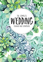 Wedding Planner Book - The Complete Wedding Guide: Green Succulent Cover
