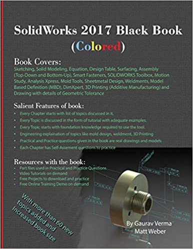 SOLIDWORKS 2017 BLACK BOOK (COLORED)