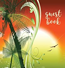 GUEST BOOK (Hardback), Visitors Book, Guest Comments Book, Vacation Home Guest Book, Beach House Guest Book, Visitor Comments Book, House Guest Book: ... guest house, parties, events & functions