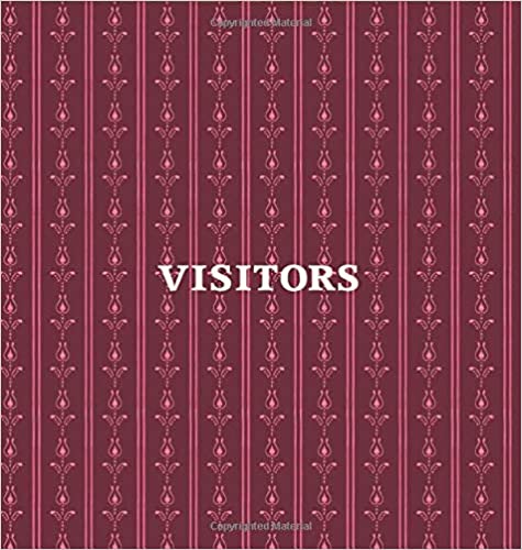 Visitors Book, Guest Book, Visitor Record Book, Guest Sign in Book, Visitor Guest Book: Hard Cover Visitor Guest Book for Clubs and Societies, Events, Functions, Small Businessesq