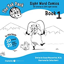 The Yak Pack: Sight Word Comics: Book 1: