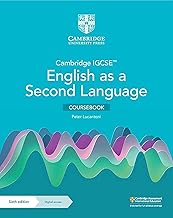 NEW ENGLISH AS A SECOND LANGUAGE COURSEBOOK WITH DIGITAL ACCESS (2 YEARS)