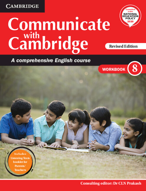 Communicate with Cambridge Level 8 Workbook