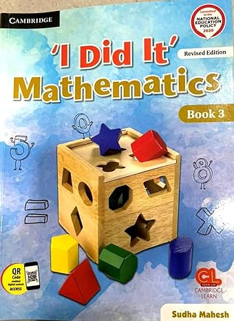 I DID IT MATHEMATICS - 3 