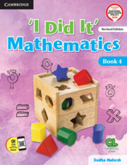I Did It Mathematics  4