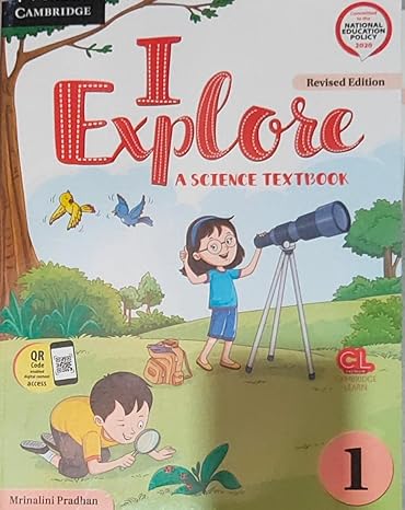 I EXPLORE 1 A SCIENCE TEXTBOOK 