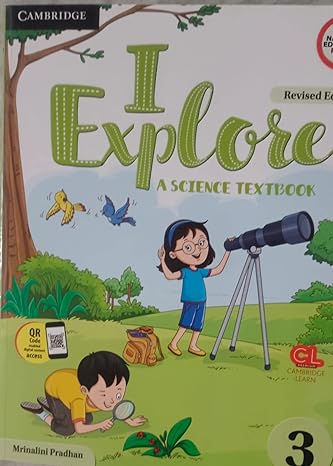 I Explore 3 A Science Textbook