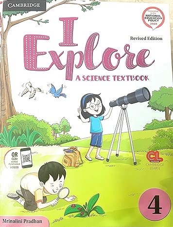 I EXPLORE 4 A SCIENCE TEXTBOOK