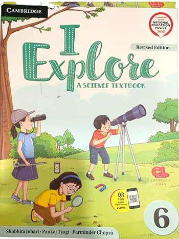 I Explore 6 A Science Textbook