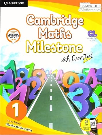 Cambridge Maths Milestone With Geom Tool Book 1