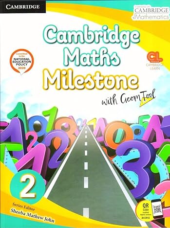 Cambridge Maths Milestone With Geom Tool Book 2