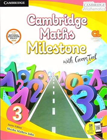 Cambridge Maths Milestone With Geom Tool Book 3
