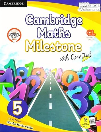 Cambridge Maths Milestone With Geom Tool Book 5