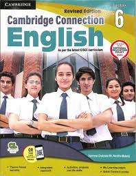 Cambridge Connection English Level 6 Coursebook NEP 2020 NCF 2023