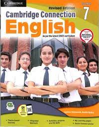 Cambridge Connection English Level 7 Coursebook with poster (4th Edition) NEP 2020