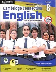 Cambridge Connection English Level 8 Coursebook with poster (4th Edition) NEP 2020