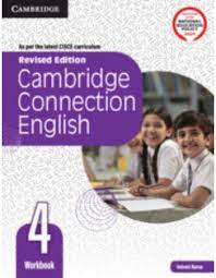Cambridge Connection English Level 4 Workbook (4th Edition) NEP 2020 NCF 2023