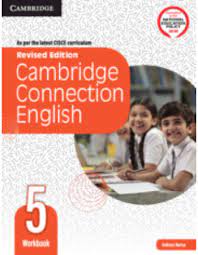 Cambridge Connection English Level 5 Workbook (4th Edition) NEP 2020 NCF 2023