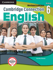 Cambridge Connection English Level 6 Workbook