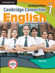 Cambridge Connection English Level 7 Workbook