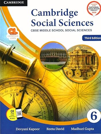 Cambridge Social Science Student Book Level 6