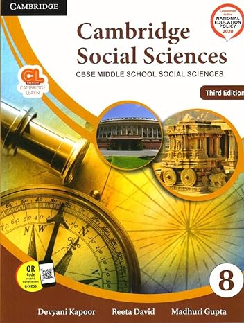 Cambridge Social Sciences Level 8 Student's Book with eBook and Online Resource