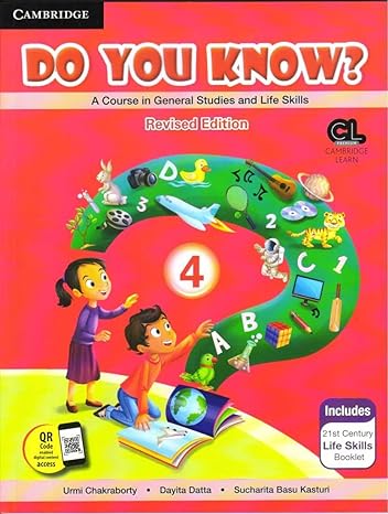 DO YOU KNOW? 4 (A COURSE IN GENERAL STUDIES AND LIFE SKILLS)