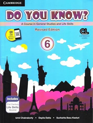 DO YOU KNOW? 6 (A COURSE IN GENERAL STUDIES AND LIFE SKILLS )