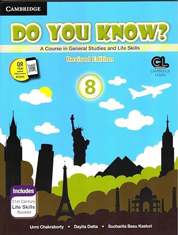 DO YOU KNOW? 8 ( A COURSE IN GENERAL STUDIES AND LIFE SKILLS )