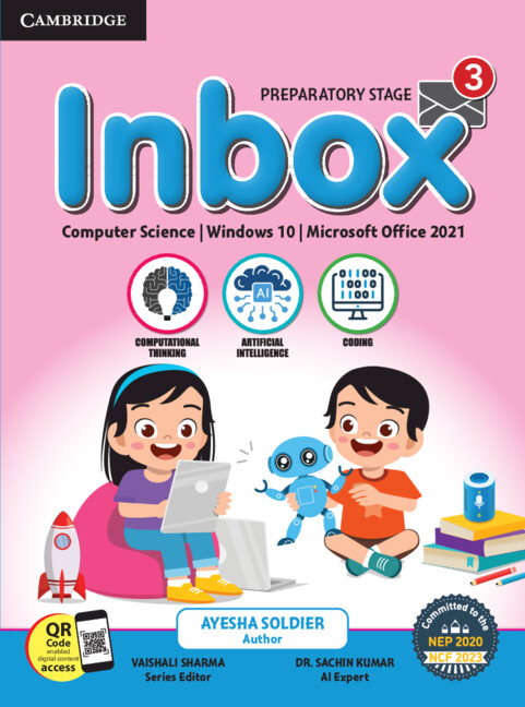 Inbox Computer Science Windows 10 MS Office 2021 Grade 3
